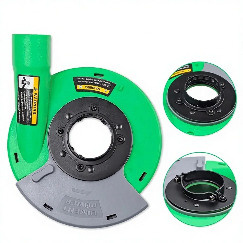 2pcs Thickened 5-inch 115125 Angle Grinder Dust Cover Universal Grinder Cutter Accessories Factory Wholesale