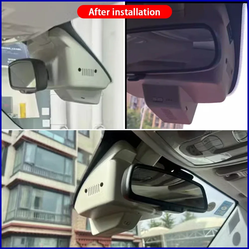 Video Recorder Night Visio 4K Plug and Play Car DVR Dash Cam for Jeep Renegade 2015 2016 2017 2018 2019 2020 2021 2022 2023 2024