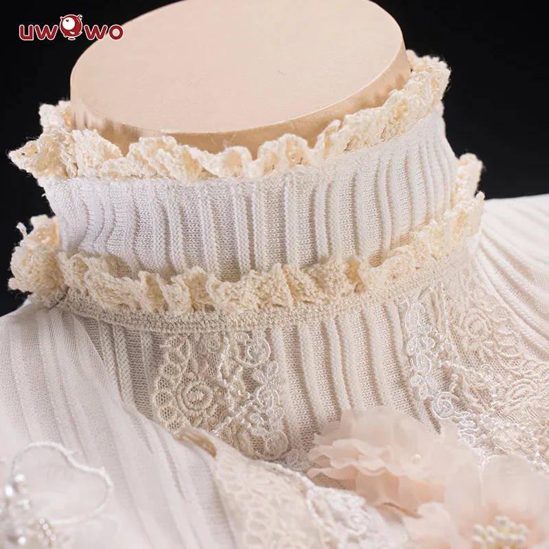 

CyIN STOCK UWOWO Sakura Matouu Косплей Игра Fateee/Stayy Nightt HF 3, весенняя песня, платье Sakura Matou, карнавальный костюм, полное платье