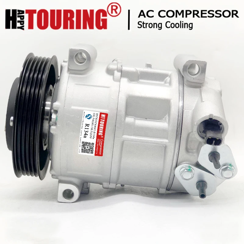 

Компрессор переменного тока 5se12c для Alfa Romeo MiTo Fiat Bravo Grande PUNTO EVO LANCIA DELTA 51794515 50541342 50541346 51906240 51935564