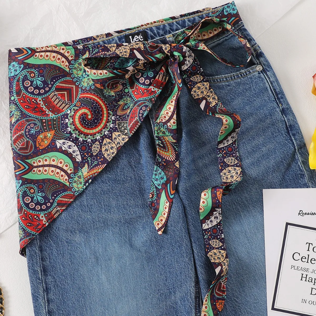 Women Vintage Paisley Print Wa - đánh giá và giá Travel Accessories Hip Belt