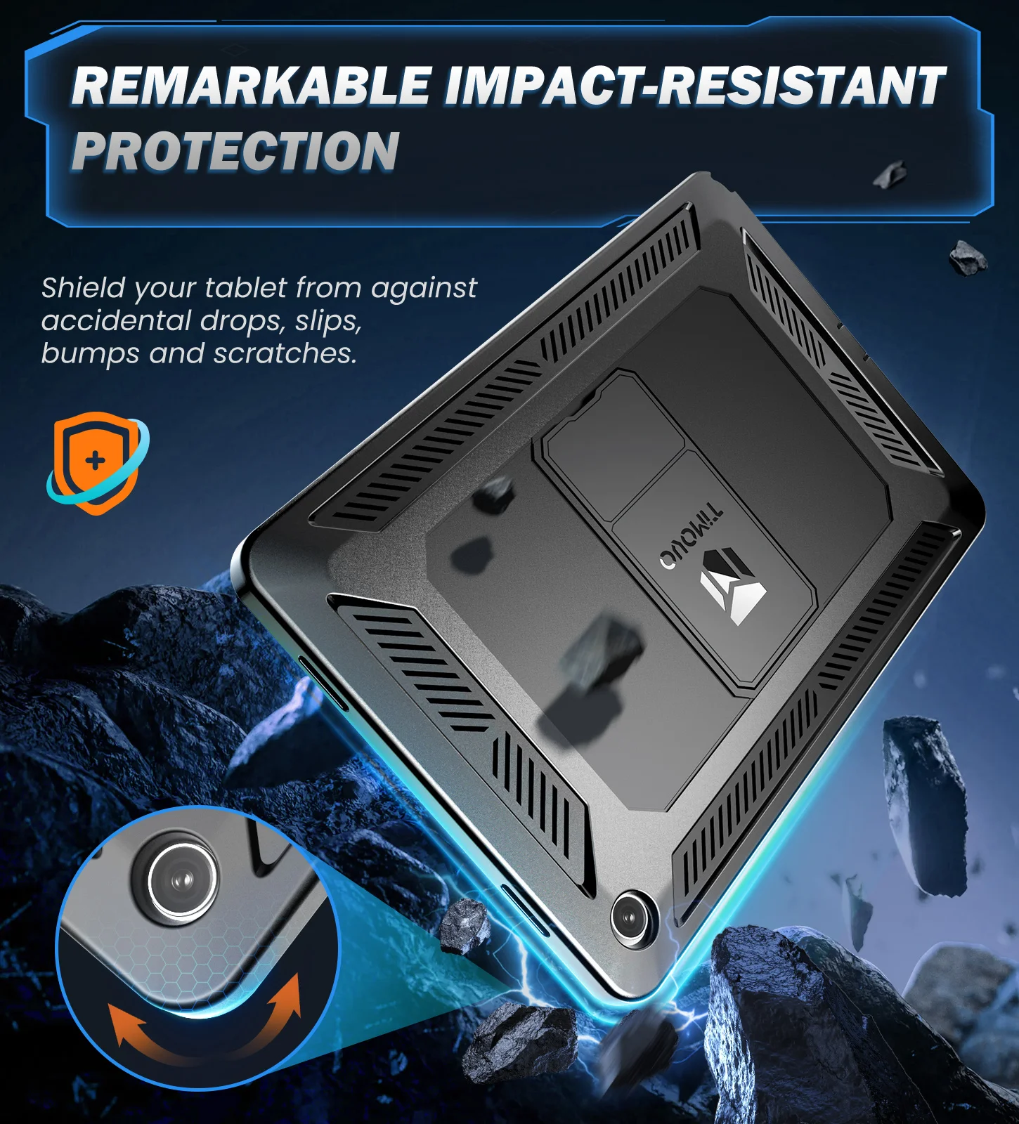 Case for Samsung Galaxy Tab A1 - Vortex Tablet Accessories ulasan dan harga