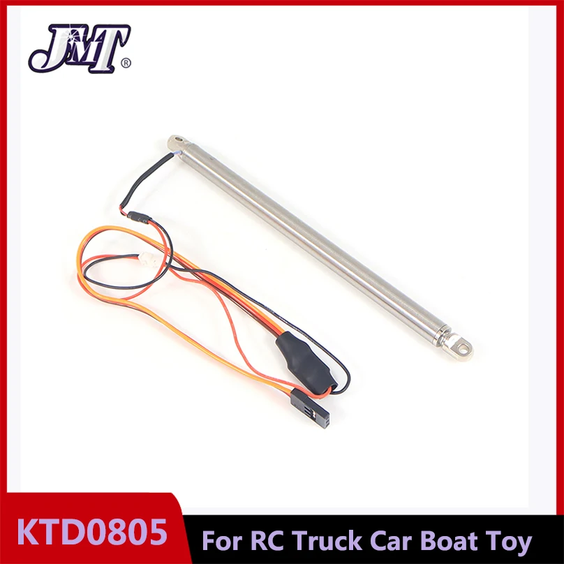 

JMT Electric Linear Push Rod Simulation Cylinder With Joint Servo Connertor For RC Truck Car Boat Toy Drive Shaft Putter KTD0805