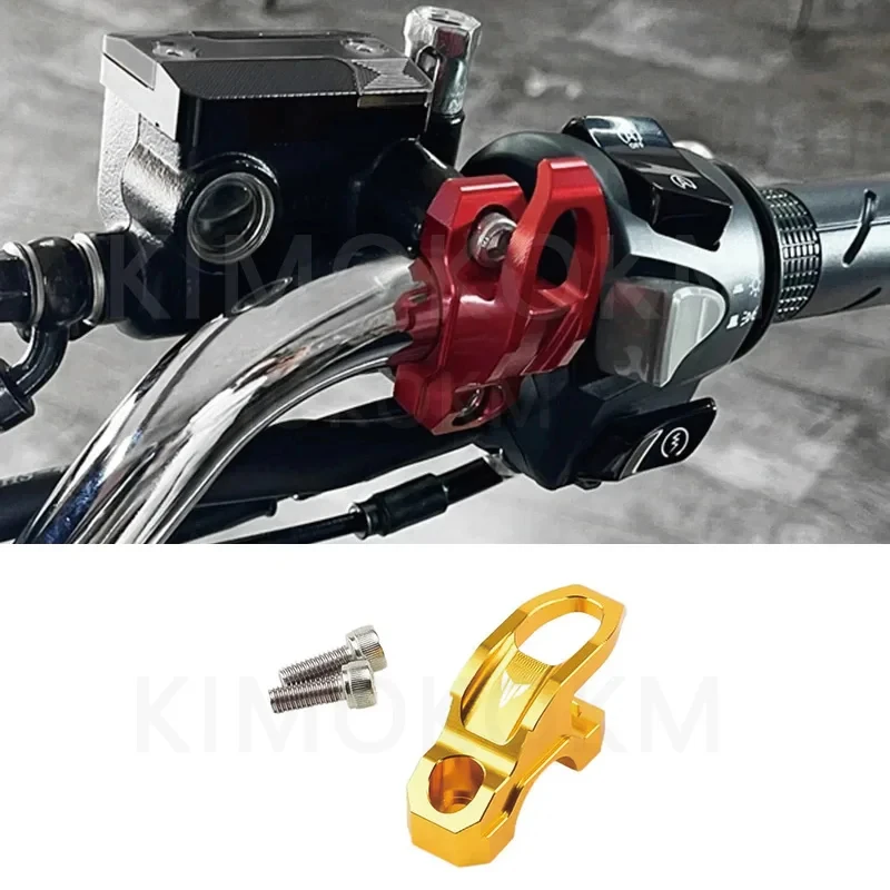 

Motorcycle Brake Master Cylinder Bracket Bag Luggage Clamp Holder Helmet Hook For YAMAHA MT01 MT09 MT07 MT10 MT03 MT 09 07 03 10