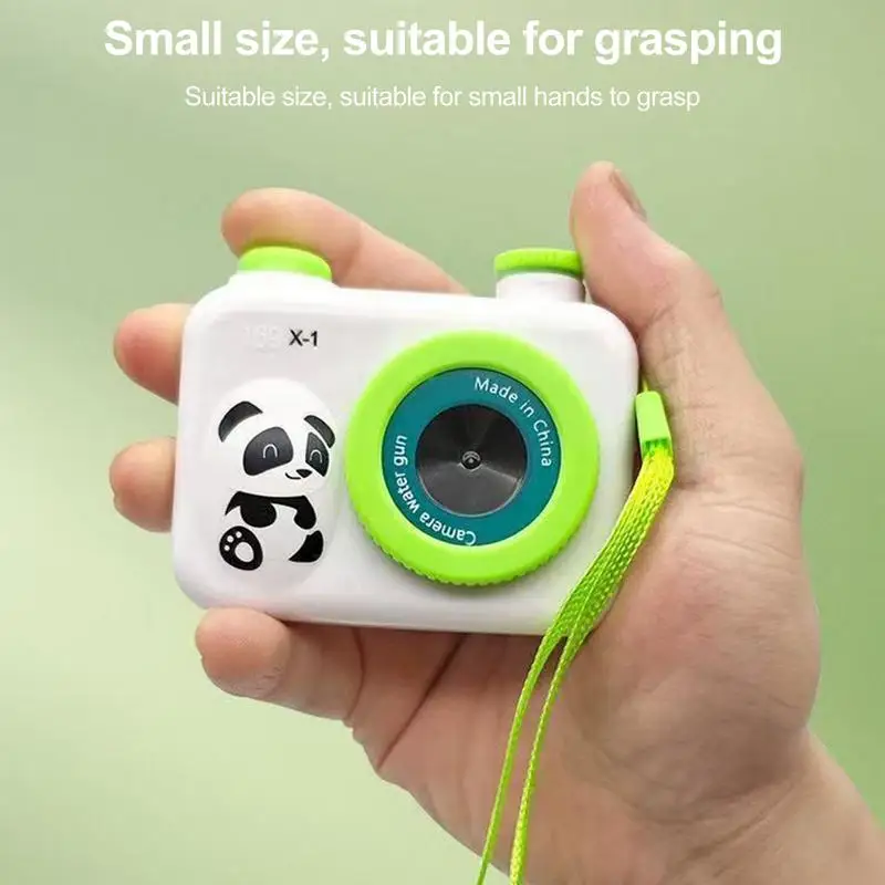 Kindercamera's van 3-6 jaar Leuke Panda Kindercamera Speelgoed Zwembad en buitenwaterspellen voor zwembad, tuin of strand