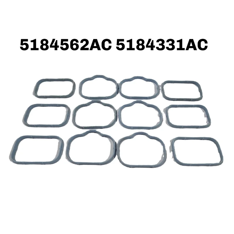 新しいインテークマニホールド & プレナムガスケットキット 5184562AC 5184331AC MS9720 ジープグランドチェロキー/ダッジデュランゴ 3.6L 2014-2020
