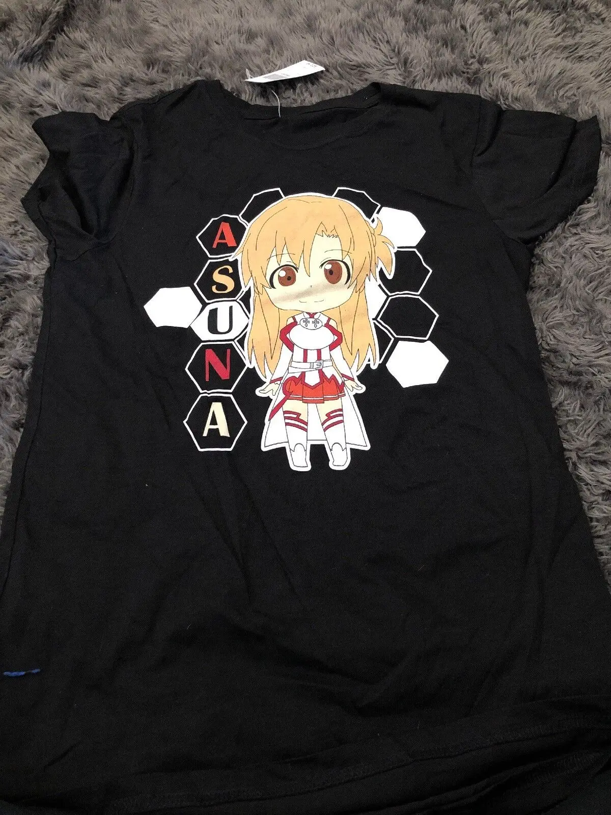 *NEW* Sword Art Online: Chibi Asuna Juniors Large T-Shirt