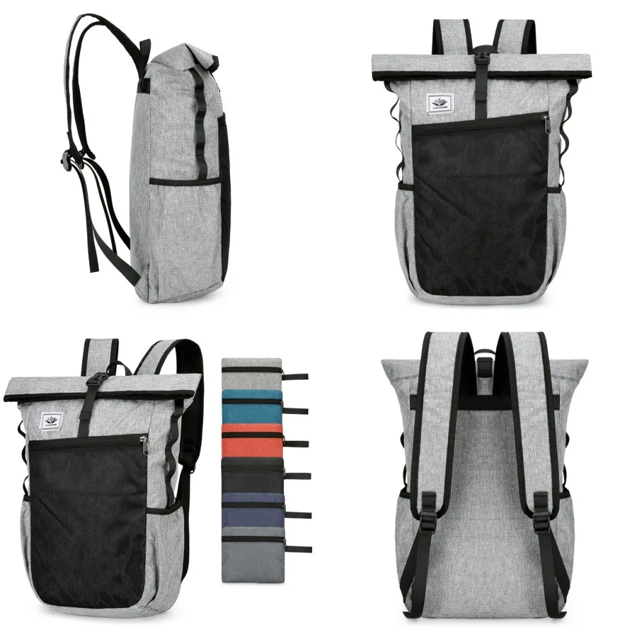 

【New style】Backpack Folding light outdoor travel casual schoolbag storage light and light large-capacity multifunctional backpa
