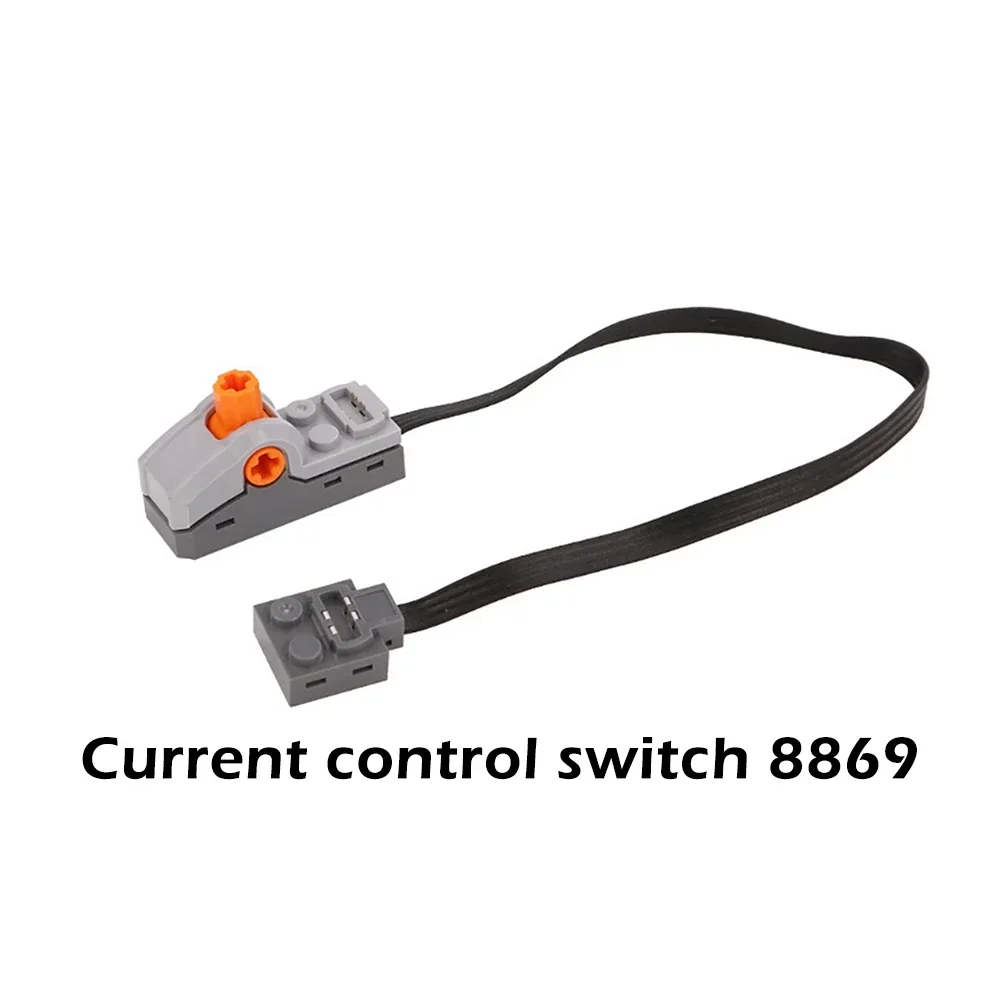 MOC Technische onderdelen Power Functies Servomotor Afstandsbediening Accubak SchakelaarLichtset IR Snelheid Afstandsbediening Ontvanger Speelgoed