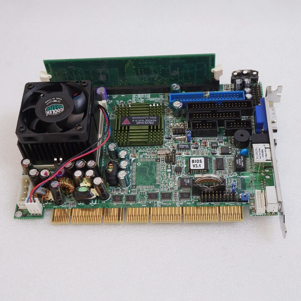 IEI PCISA 産業用マザーボード PCISA-3716EV-R3 バージョン: 3.1