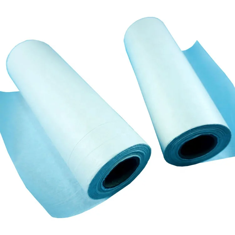 White Smooth Headrest Paper roll with 8.5