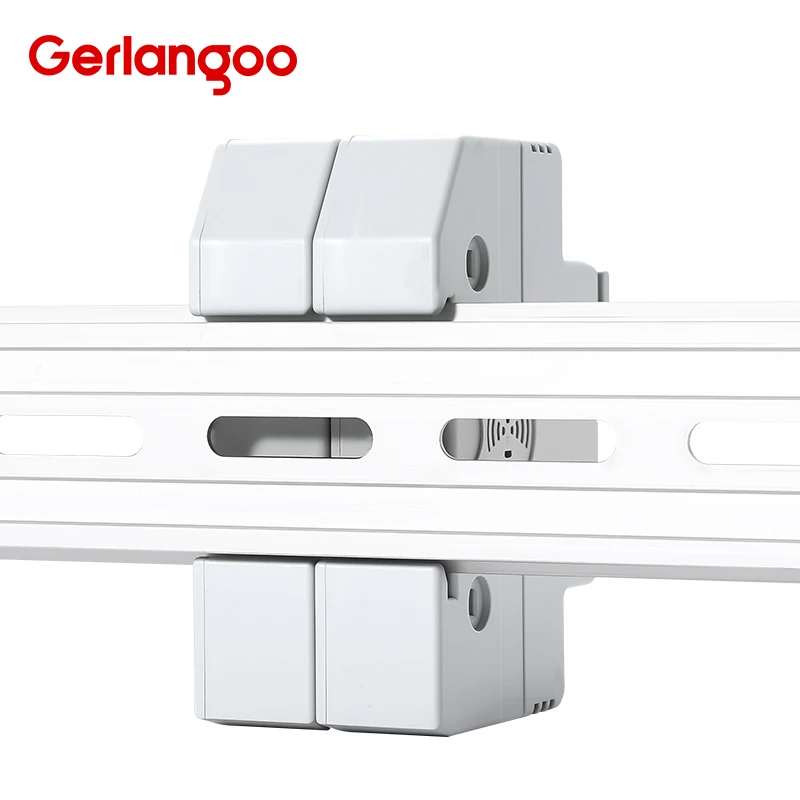 One Set 2P DC Fuse Holder 10*38mm High Voltage Solar PV 1100V 6A-32A Base Photovoltaic System Protection Protector GPV