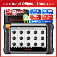 Diagnostic Tools Autel MK808S Car diagnosis Bi-Directional Control Automotive scanner IMMO Key Coding PK MX808S MK808BT PRO