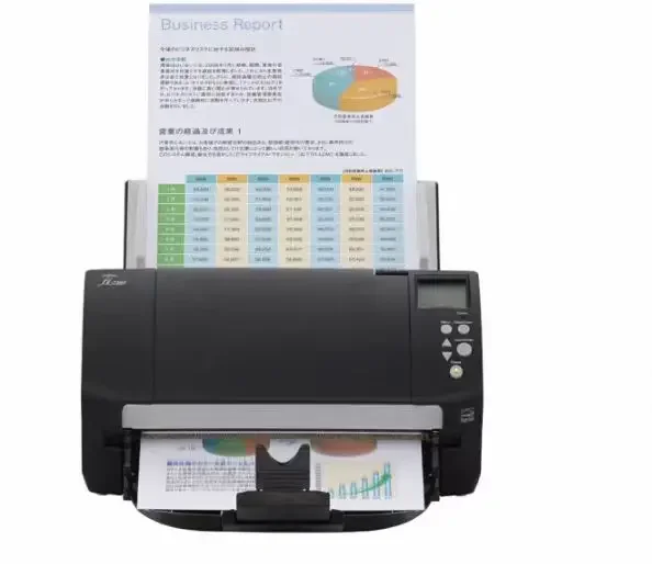 

Портативный цветной сканер Fi-7160 для бумаги формата А4 и копировальный аппарат с USB-интерфейсом для офиса. Товары в наличии.