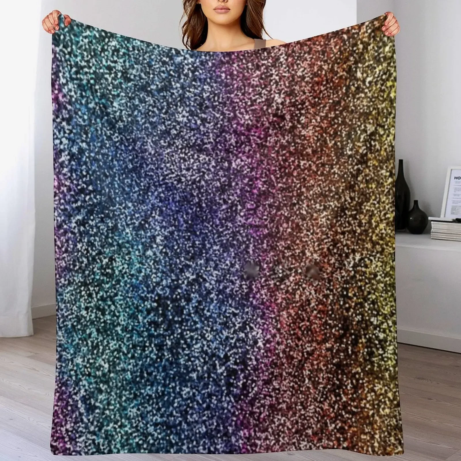 New Disco ball disco fever glitter sparkle boogie dance 70s club disco party checkered Throw Blanket Cute for babies Blankets