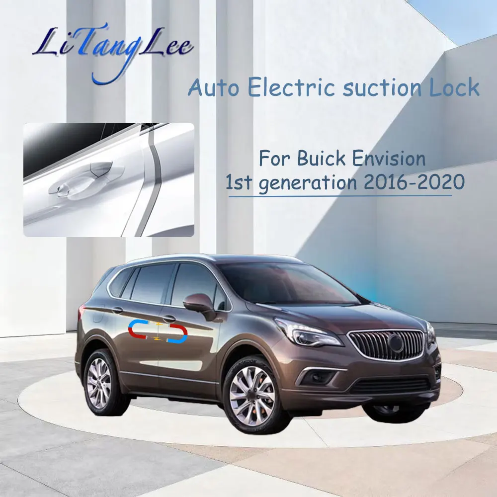 

Для Buick Envision 1-го поколения 2016-2020 гг. ​ Автомобильная дверная защелка с плавным закрыванием (с приводом блокировки прохода) — бесшумный доводчик с электрическим всасыванием