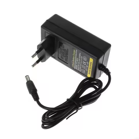Battery 8.4V 2A Power Supply Adapter for 18650 Li-ion Lithium Battery