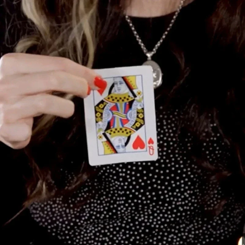 Hypervisual Torn and Restored Gimmick Card Magic Tricks Instant Rip Restore Playing Cards Close Up Stage Magician Illusion Props