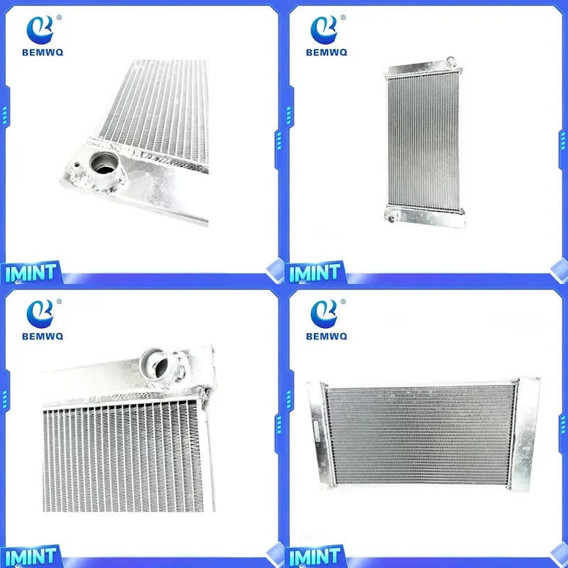 17112751275 Auto Engine Cooling Aluminum Radiator Brazed Processing for MINI Cooper (R55/R56/R57/R58/R59/R60/R61)