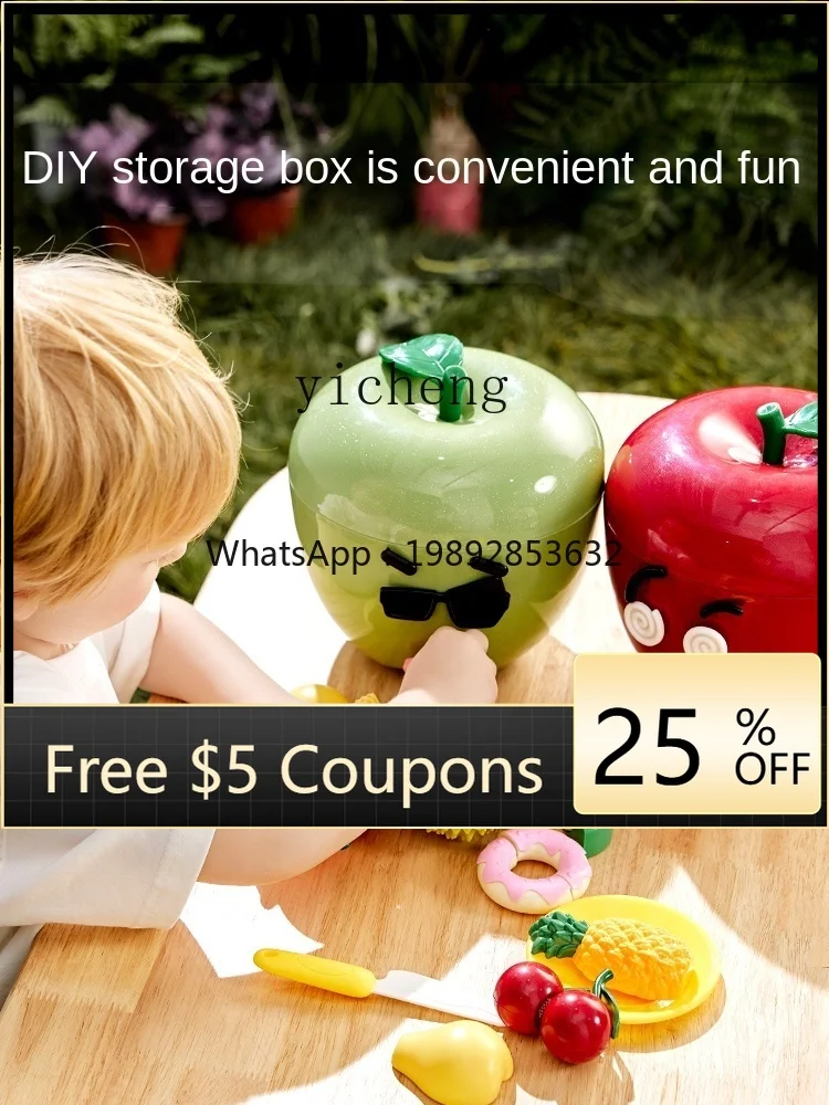 لعبة قطع الفاكهة من ZZ، لعبة تقطيع الخضروات للأطفال، بدلة المطبخ المنزلية، هدية تقطيع الخضروات