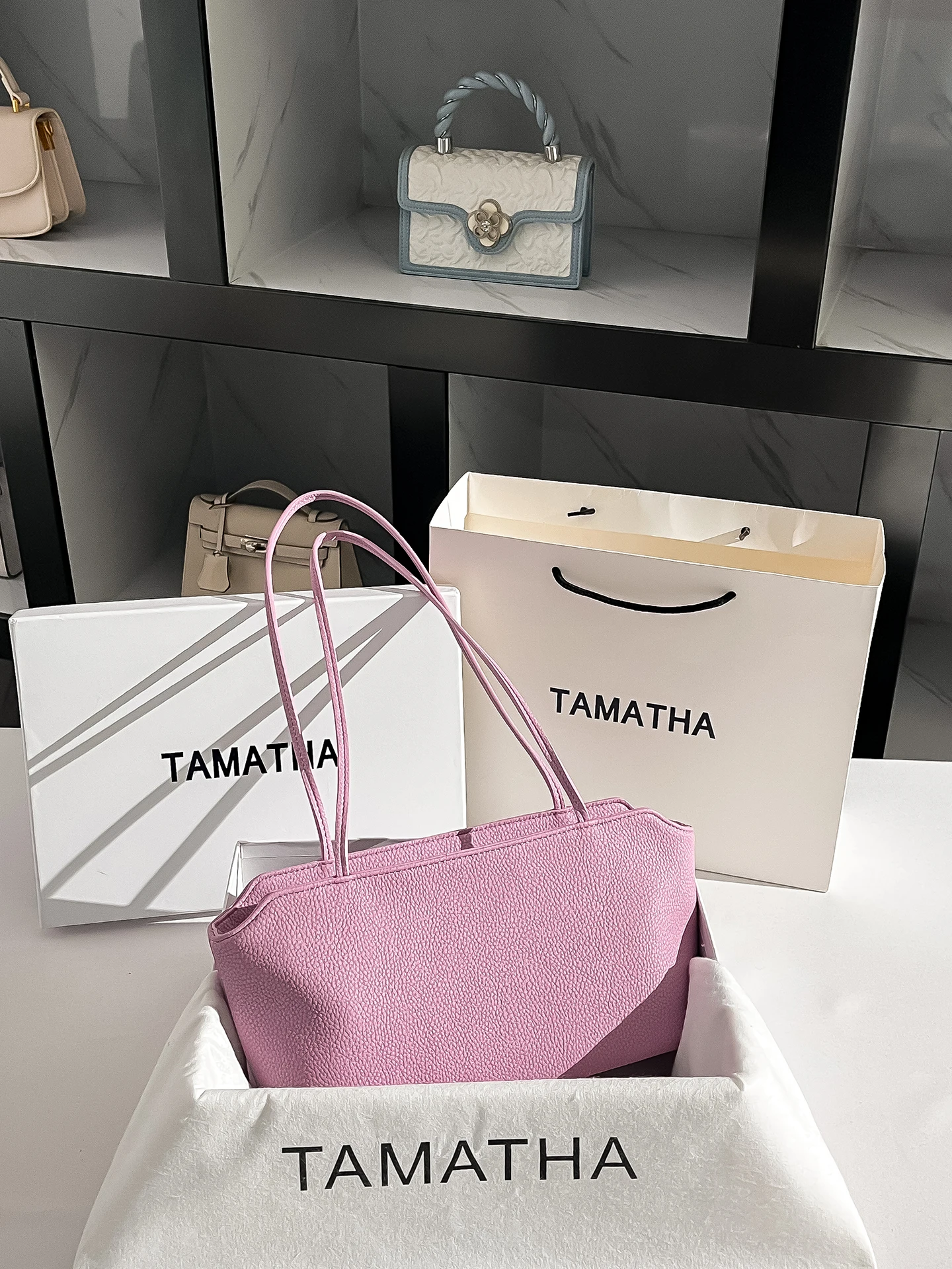 bolso-tote-rosa-frambuesa-con-estampado-de-lichis-bolso-de-hombro-para-mujer-estilo-casual-cuero-pu-tamano-mediano-moder