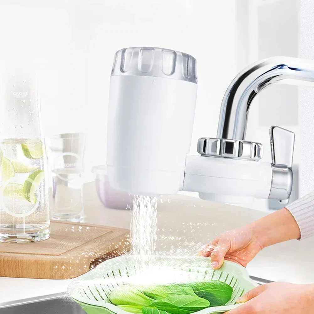 Kitchen Tap Prefilter Water Purifier Kitchen Faucet Filter Household Tap Water Filter Ceramic Composite Filter Element Dringking