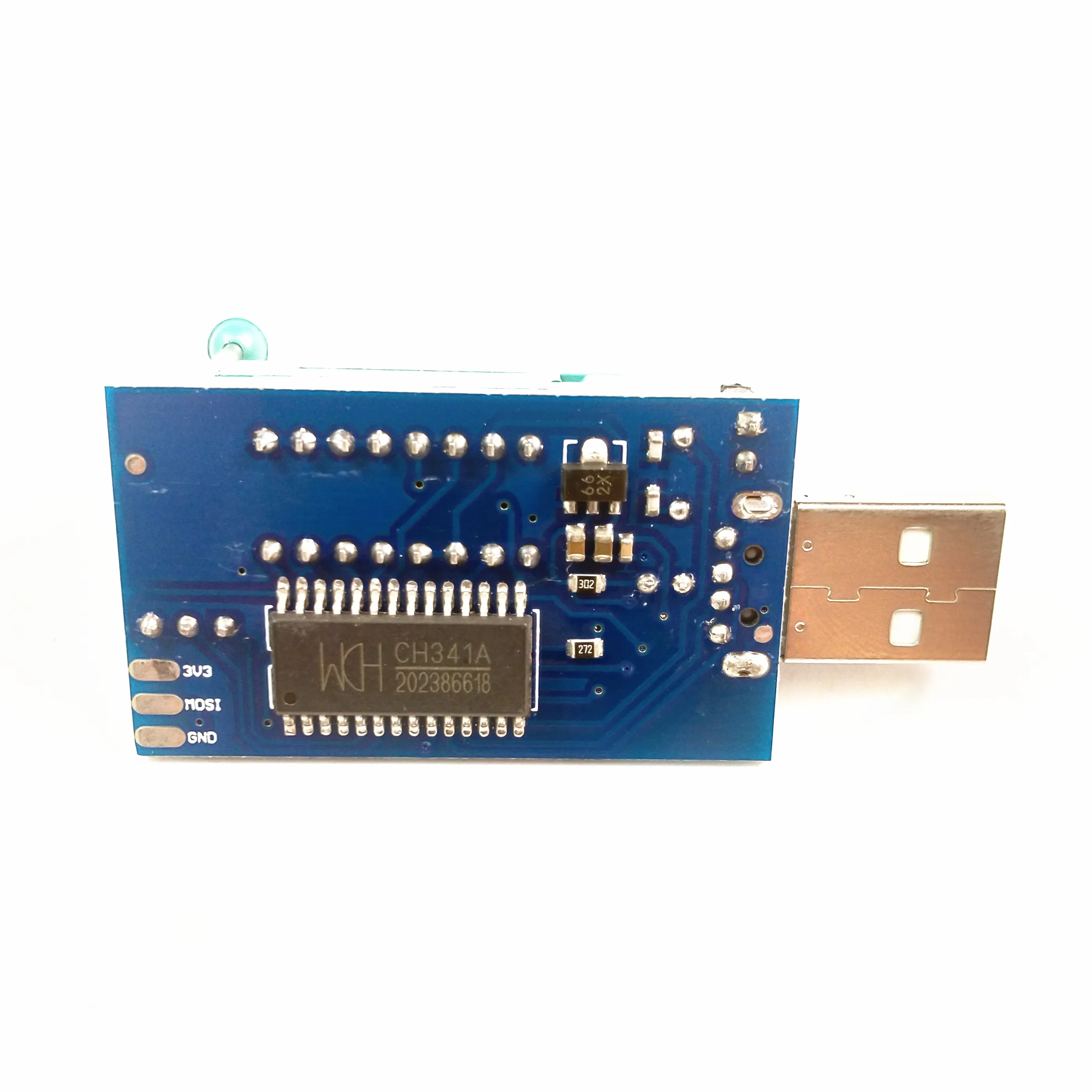CH341A Bios Board MX25L6405 W25Q64 USB Programmer LCD Burner Progammer for 24 25 Series