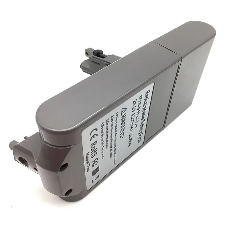 Applicable to Dyson V11 Vacuum Cleaner  Lithium Battery Replacement 25.2V Super lithium cell 38000mAh