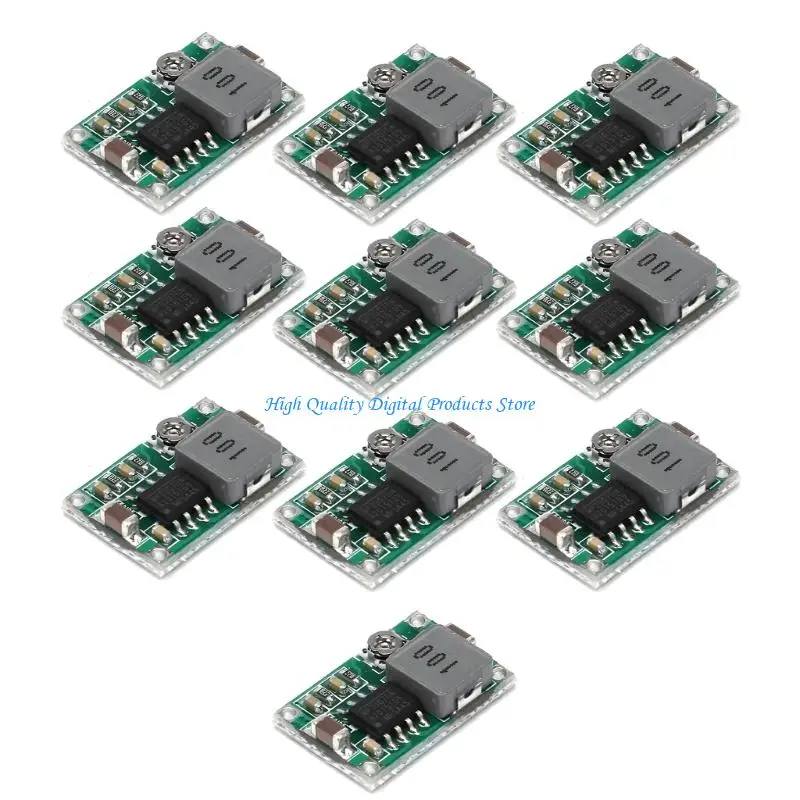 U2JE Adjustable Small Regulator Module for DIY Electronics, Model Wiring Projects and Stable Output Control in Tight Layouts
