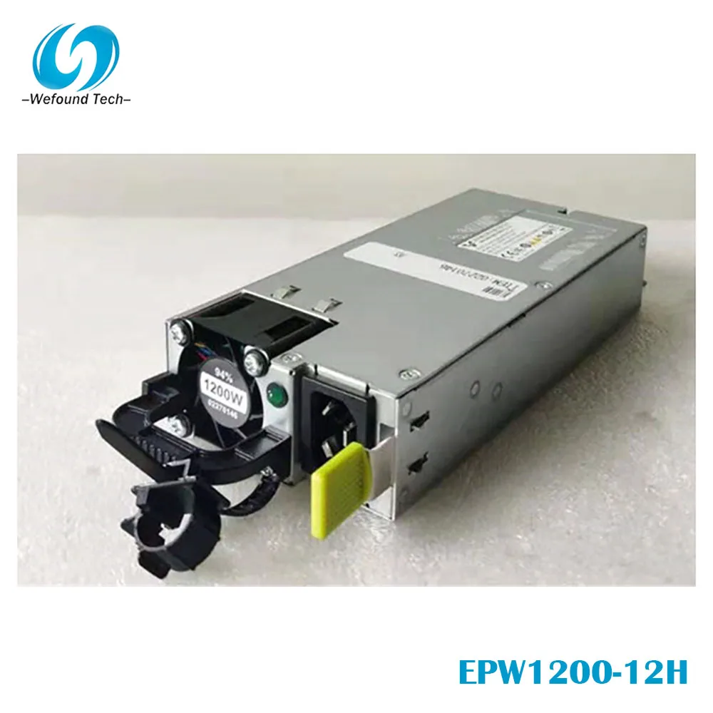 For Huawei EPW1200-12H RH2288 V3 Server DC Power Supply 12V 100A 1200W 100% Tested Before Shipment