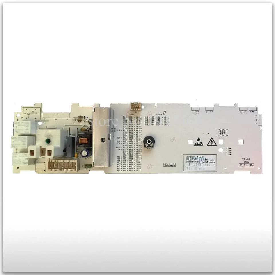 good working High-quality for Siemens washing machine Computer board BSH 5120 002 544 AKO546790 AKO10 board