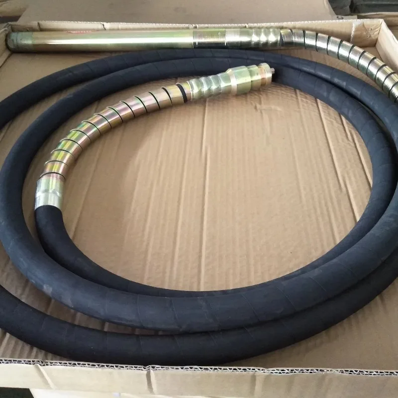 38mmx6M Concrete Vibrator Flexible Shaft