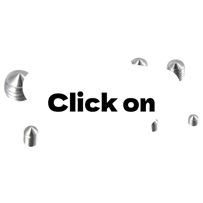 200Pcs M3 M4 M5 M6 M8 Set Screw Cone Point 304 Stainless Steel Assortment Kit Allen Hex Grub For Bathroom Fixture Supply