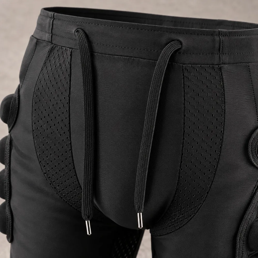 3D Padding Protective Padded Shorts Thickened EVA High Elastic Impact Resistance Shorts Padded Compression Shorts Skateboarding