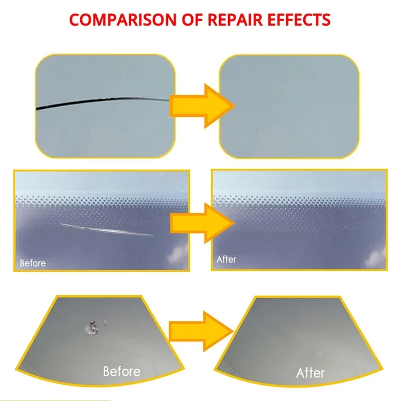 DIY Car Window Phone Screen Repair Kit Glass Curing Glue Auto Glass Scratch Crack Restore Windshield Repair Tool Car Accessories image 5