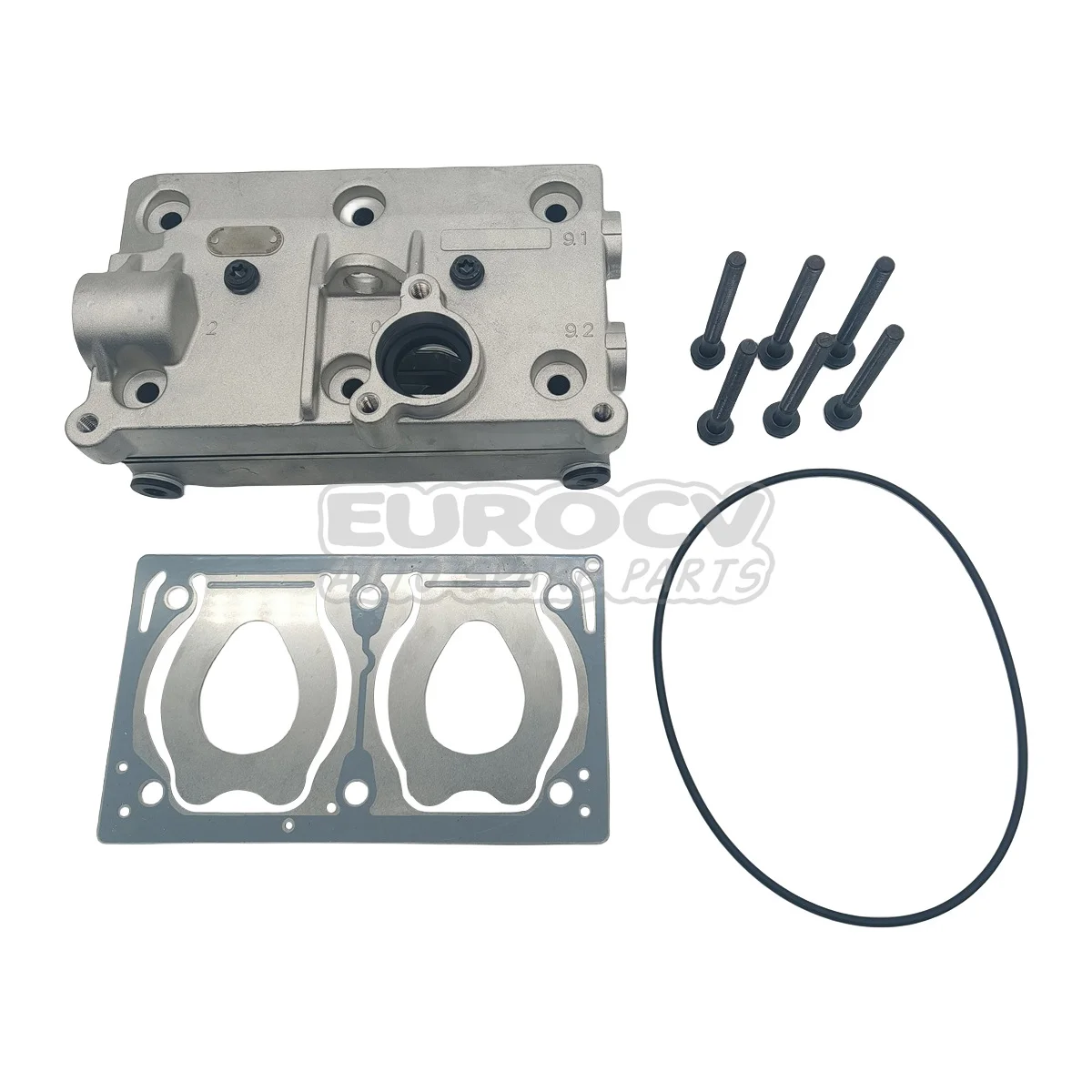 

Euro cv Truck Parts VOE 22794275 Compressor Cylinder Head 9125509362 for Vo lvo Trucks