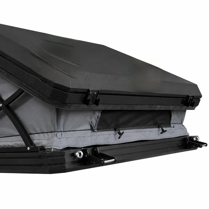 High Quality Wedge Style Soft Shell Roof Tent Four Season Waterproof Pickup Truck Camper Outdoor Overland Adventure Travel