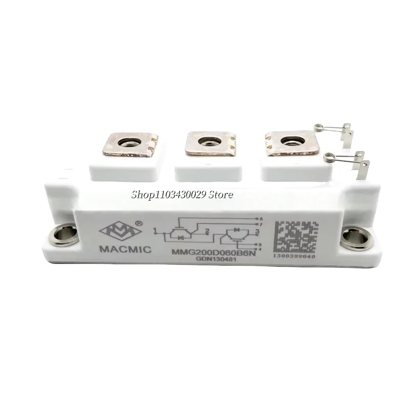 

MMG200D060B6N MMG200D060B6 MMG200D060B6N NEW ORIGINAL IGBT Module In Stock