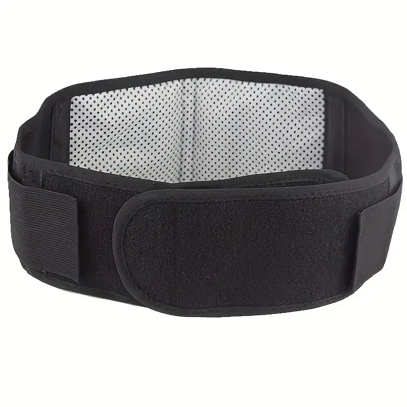 Adjustable Waist Belt Brace Self Heating Magnetic Back Waist Support Belt Lumbar Brace Massage Band