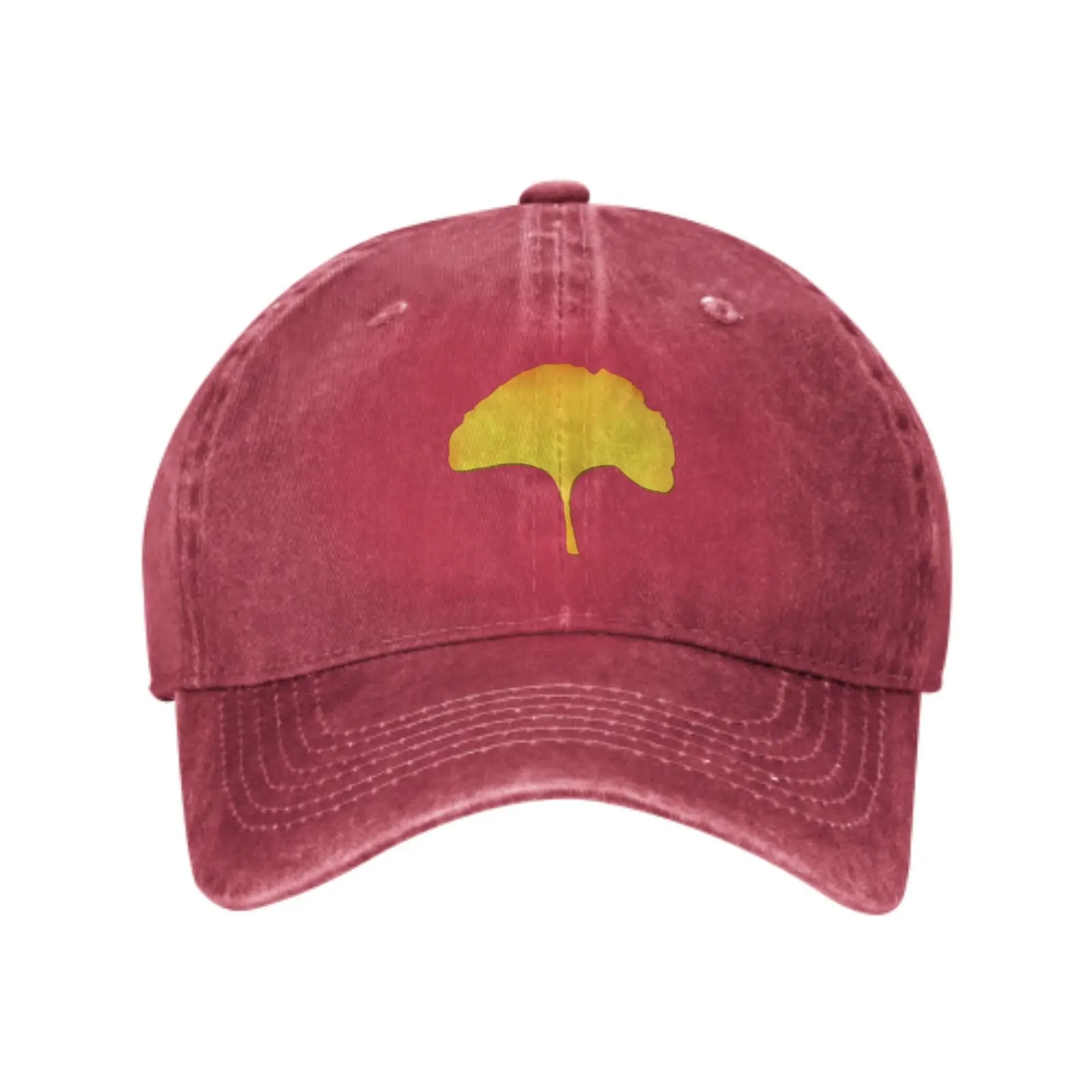 Ginkgo-Casquette de baseball pour hommes et femmes, style dessin animé, rétro, camionneur, sport, mode hip hop