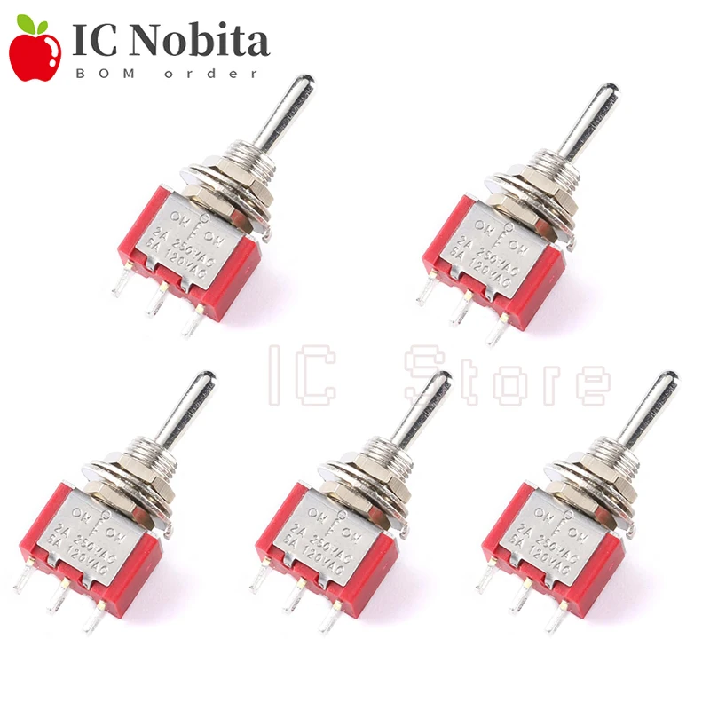 5PCS MTS-103 Red To…