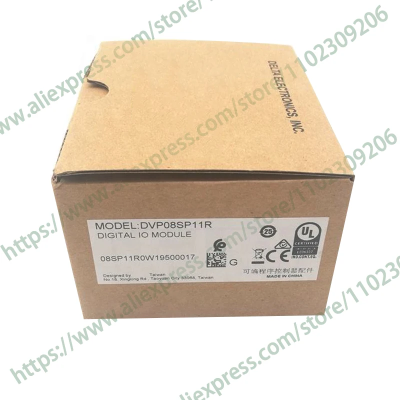 

New Original Plc Controller DVP08SP11R Moudle Immediate delivery