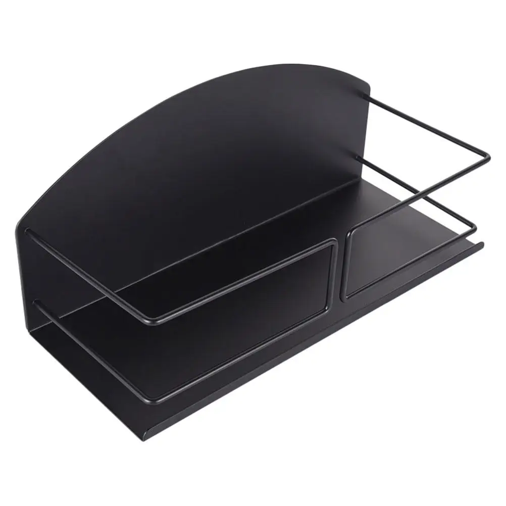 1-piece-Etagere-de-rangement-magnetique-suspendue-pour-cuisine-en-acier-au-carbone-support-lateral-pour-refrigerateur-organisateur-noir