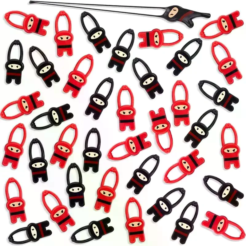 

10Pcs Funny Finger Launcher Slingshot Toys Kids Birthday Party Favors Pinata Filler Children Stretch Decompression Toy