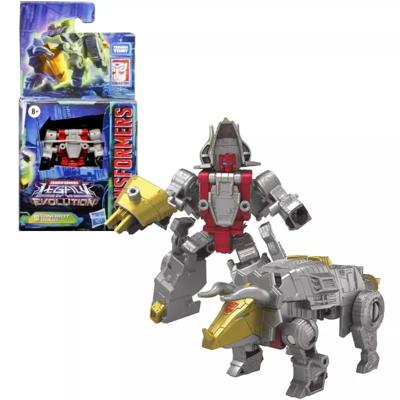 TAKARA TOMY Transformers Toys Legacy Evolution Core Class Dinobot Slug 3.5-Inch Action Figure Gift F7178