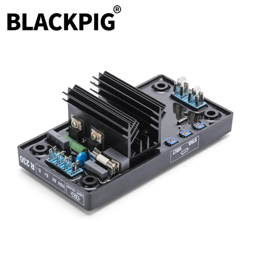 Generador R230 AVR, regulador de voltaje automático para LeroySomer, estabilizador de generador diésel, Panel de Control, placa de circuito, gran oferta