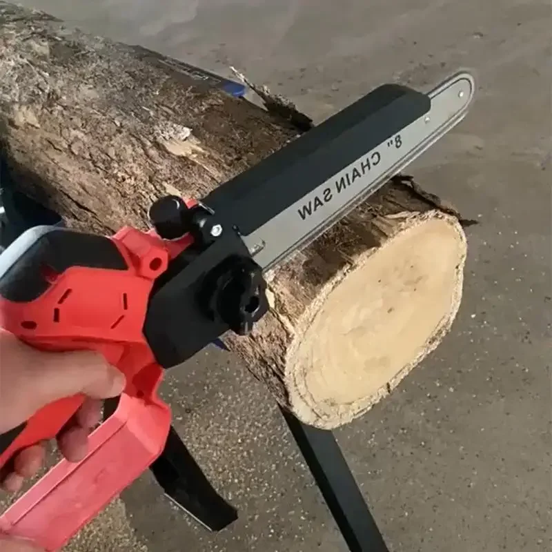 Tall Power 4820V Mobile Chainsaw With Nonbrush Motor And 2 Long Permanent Batteries For Efficient Garden Pruning And 37JD