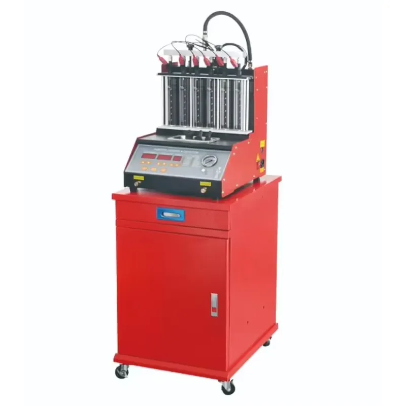 6 Cylinders Injector Cleaning Machine HO-6D Injector Tester
