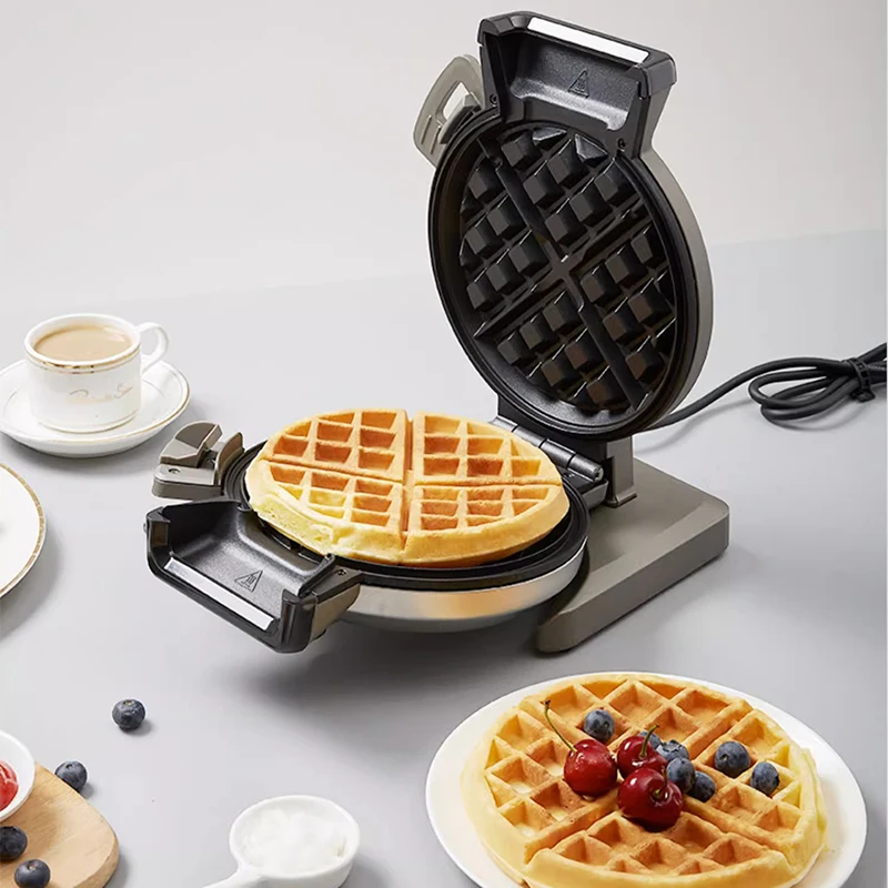 WAF-V100CN vertical waffle maker household multi-functional mini light food machine heating grill pan breakfast machine