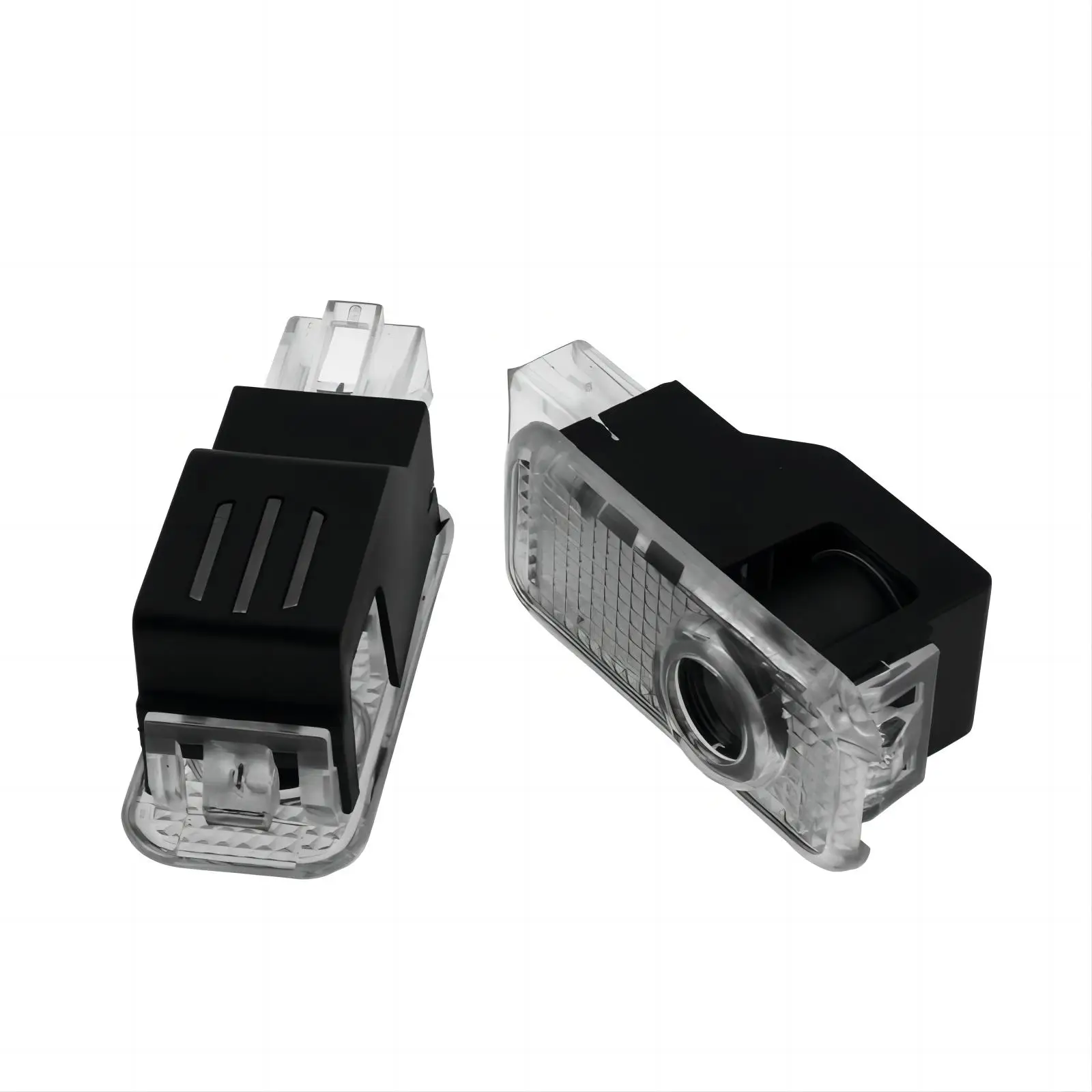 2 Stück Auto-LED-Türprojektorleuchten für Skoda Zubehör 2004-2024 VRS Octavia 2 3 A5 A7 MK2 MK3 Superb 3V 3T B6 B8 Kodiaq Karoq – Detail 5